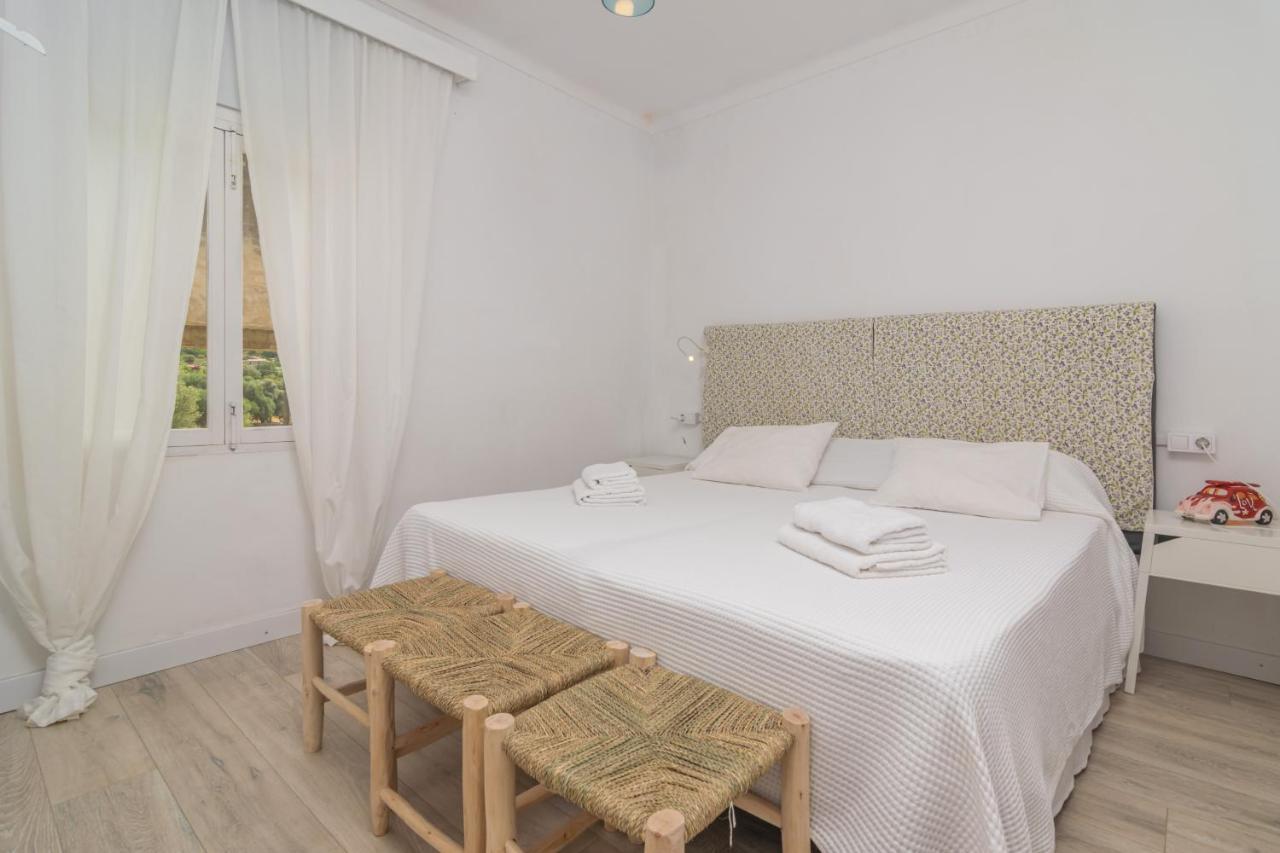 Villa Cas Roig Mancor del Valle Esterno foto