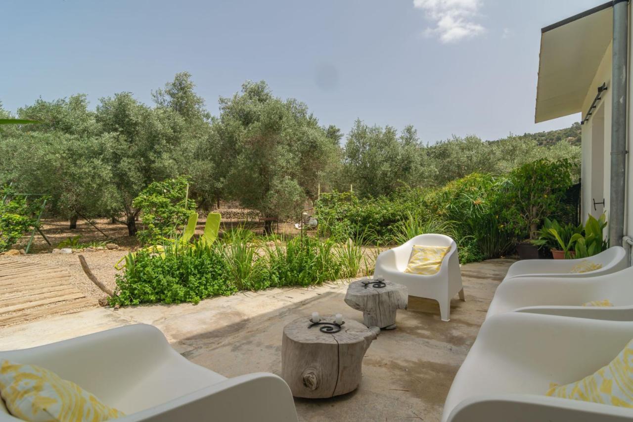 Villa Cas Roig Mancor del Valle Esterno foto
