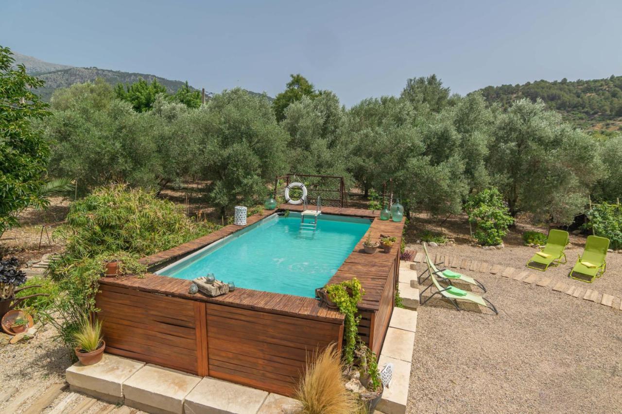 Villa Cas Roig Mancor del Valle Esterno foto