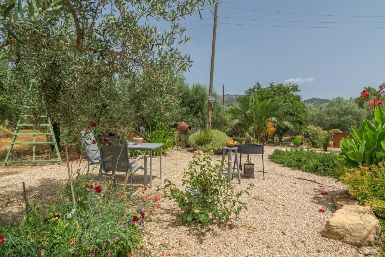Villa Cas Roig Mancor del Valle Esterno foto