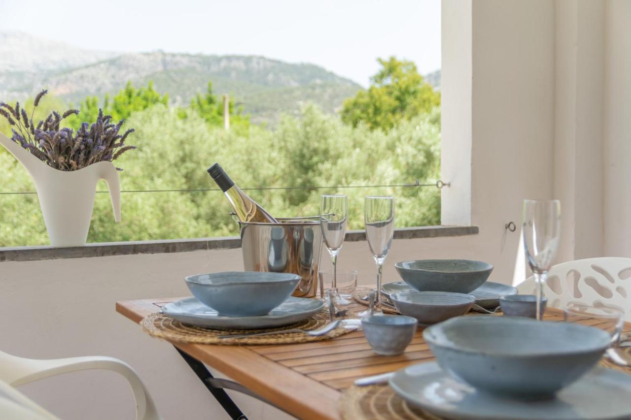 Villa Cas Roig Mancor del Valle Esterno foto