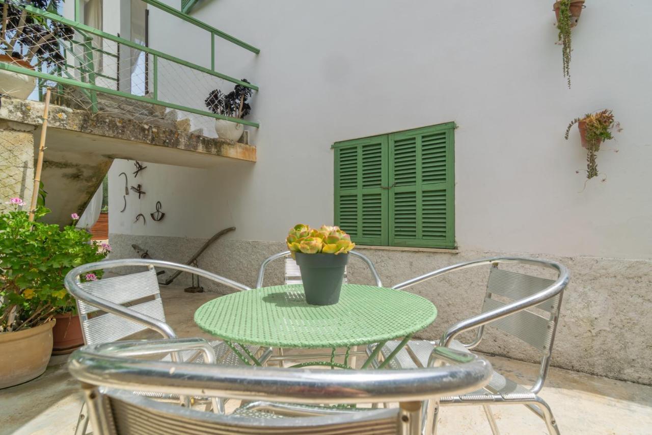 Villa Cas Roig Mancor del Valle Esterno foto