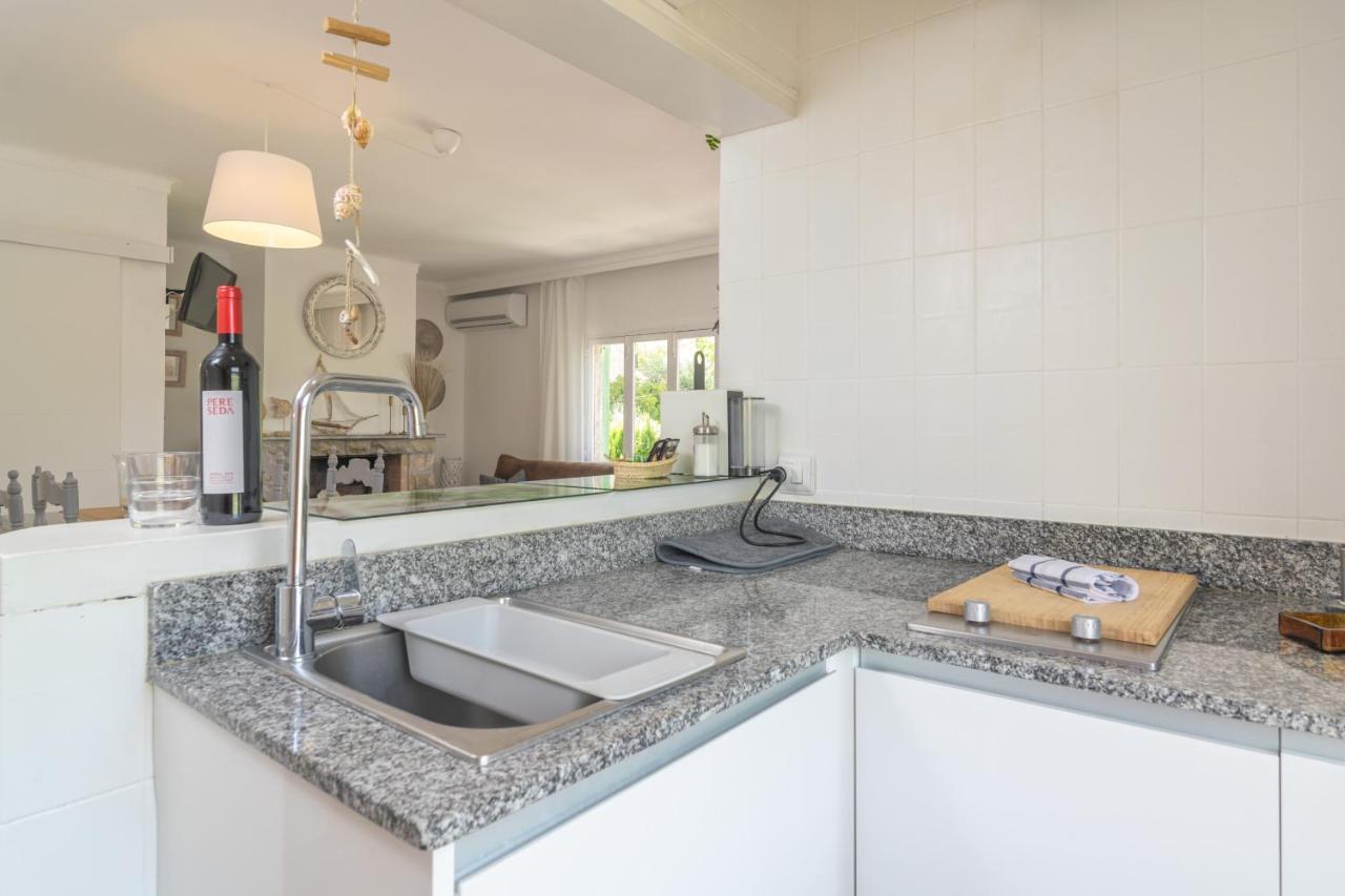 Villa Cas Roig Mancor del Valle Esterno foto