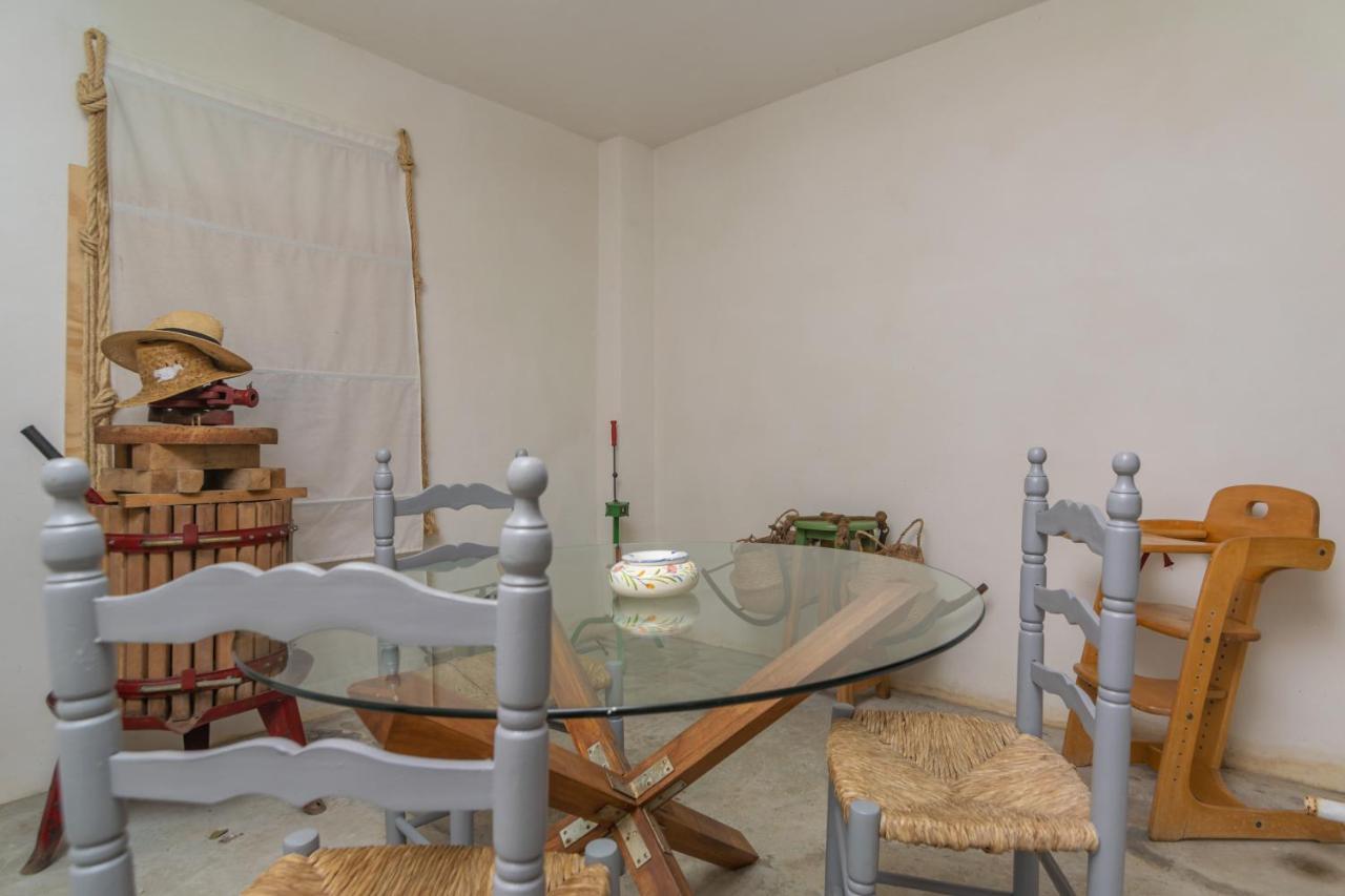 Villa Cas Roig Mancor del Valle Esterno foto