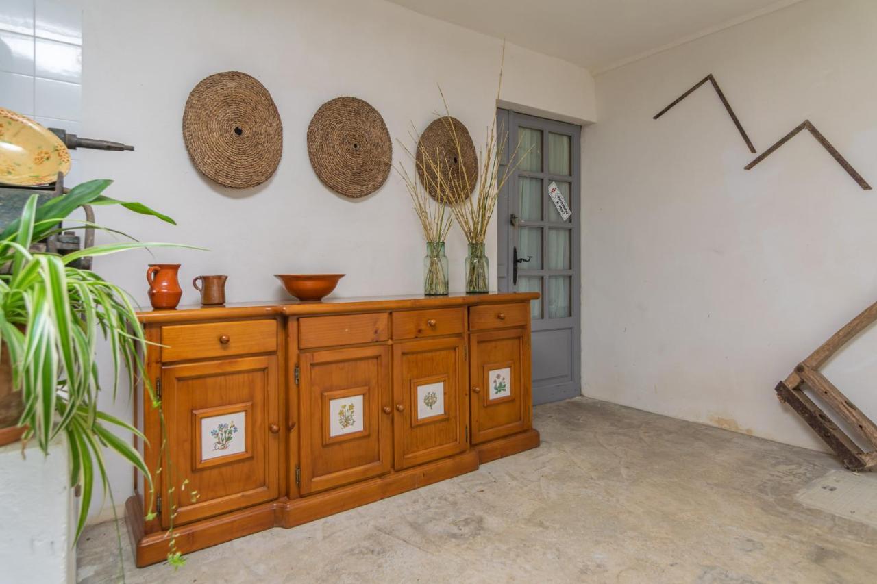Villa Cas Roig Mancor del Valle Esterno foto