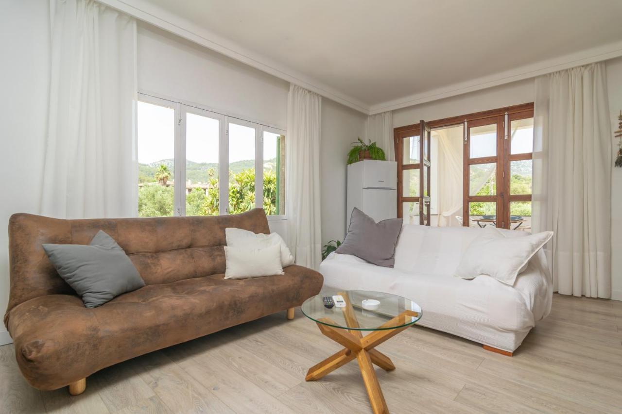 Villa Cas Roig Mancor del Valle Esterno foto