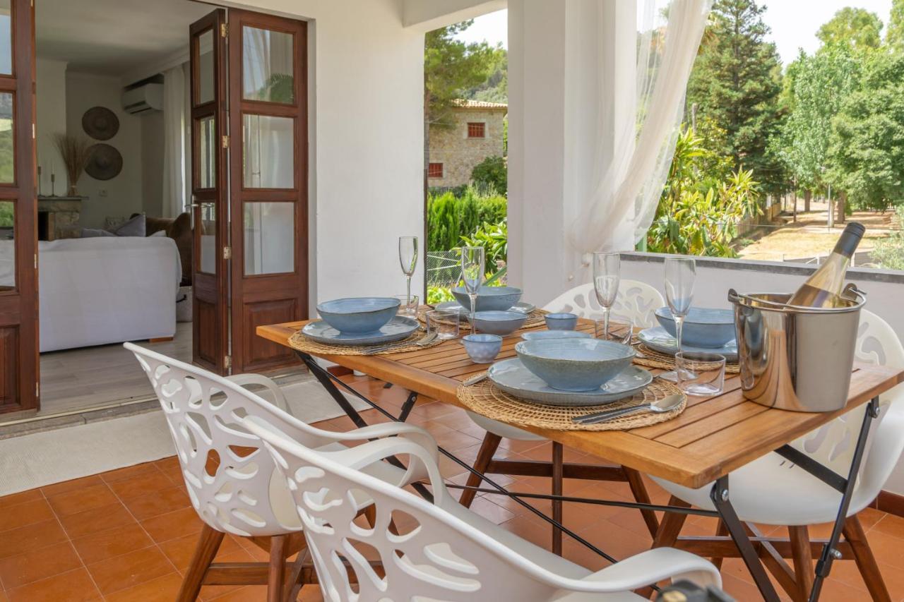 Villa Cas Roig Mancor del Valle Esterno foto