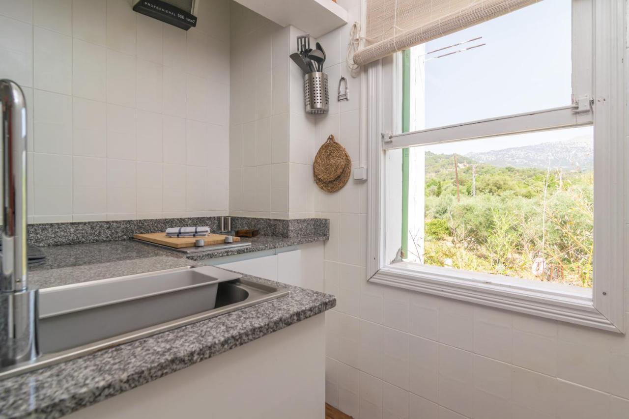 Villa Cas Roig Mancor del Valle Esterno foto