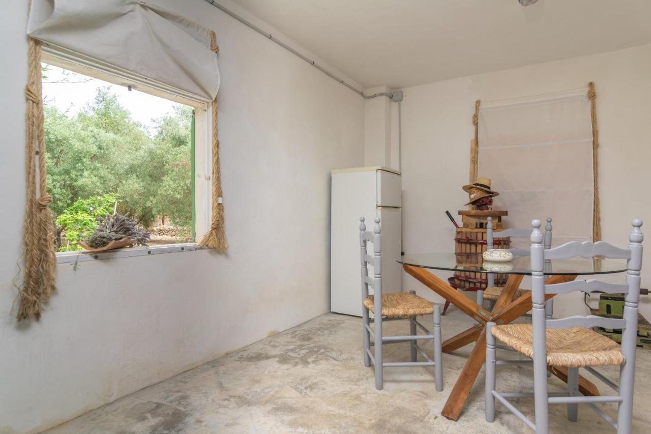 Villa Cas Roig Mancor del Valle Esterno foto