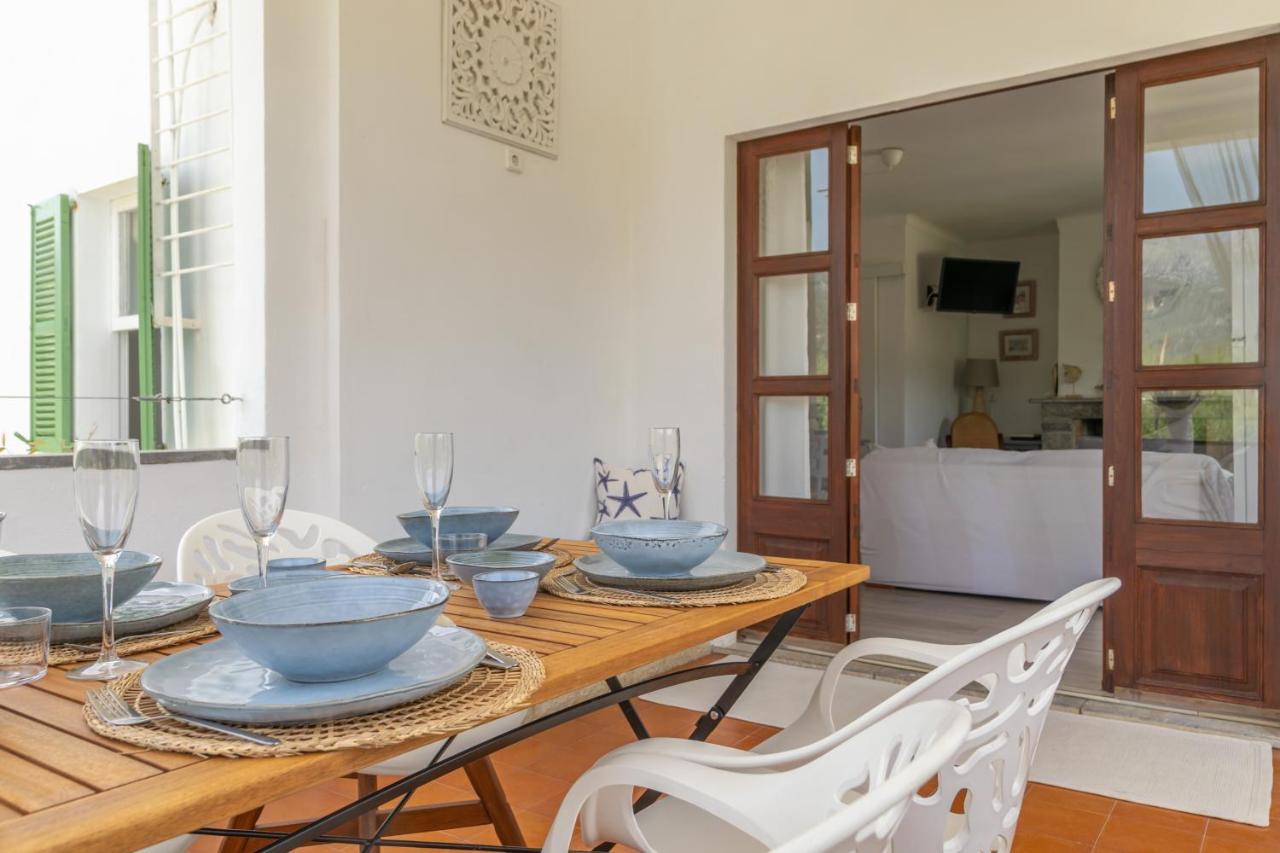 Villa Cas Roig Mancor del Valle Esterno foto