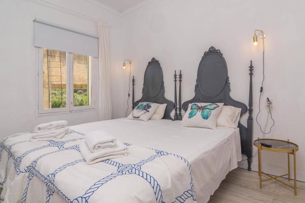 Villa Cas Roig Mancor del Valle Esterno foto