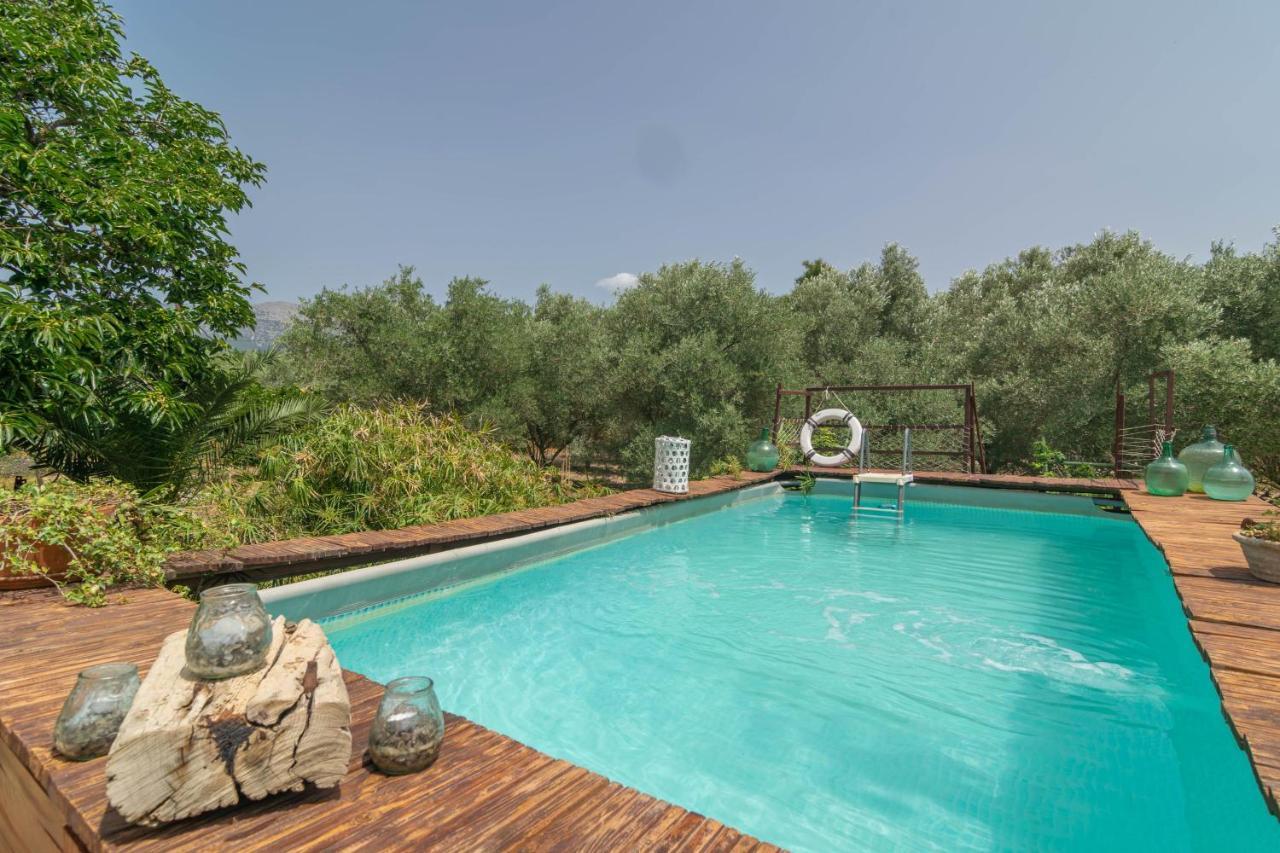 Villa Cas Roig Mancor del Valle Esterno foto