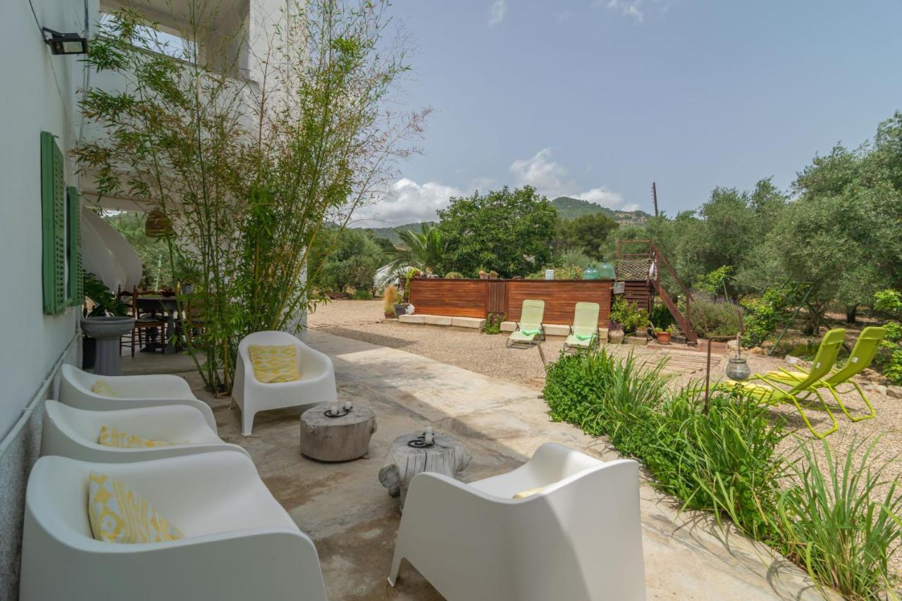 Villa Cas Roig Mancor del Valle Esterno foto