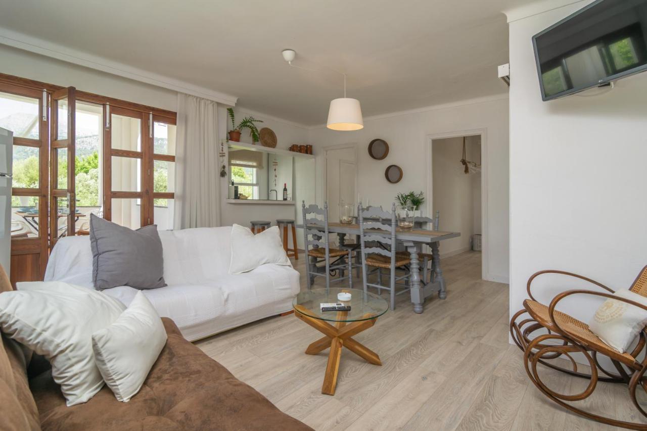 Villa Cas Roig Mancor del Valle Esterno foto