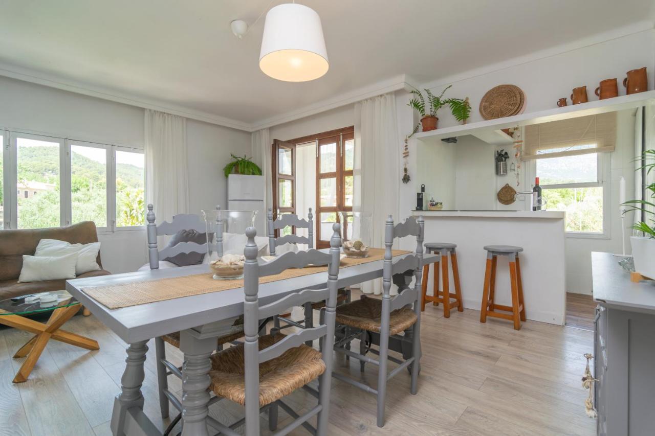 Villa Cas Roig Mancor del Valle Esterno foto