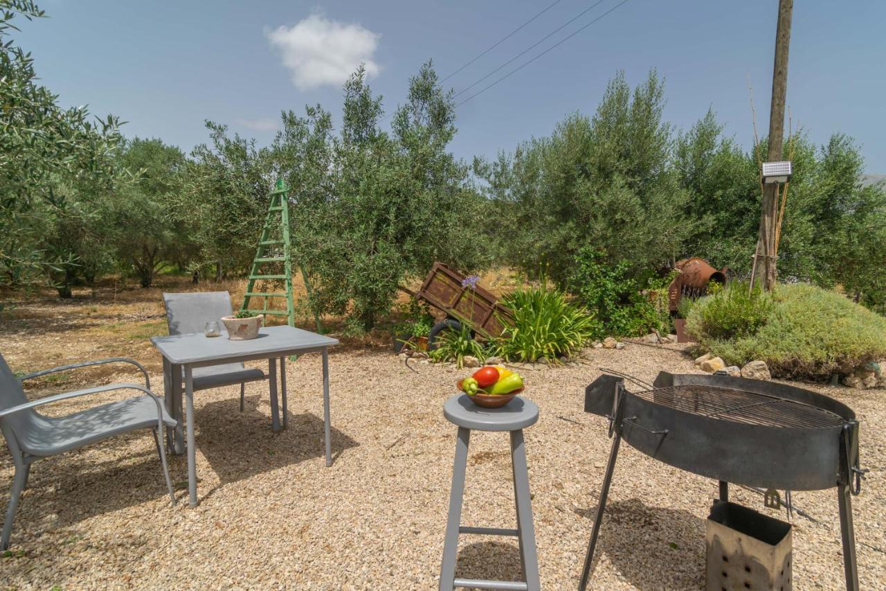 Villa Cas Roig Mancor del Valle Esterno foto